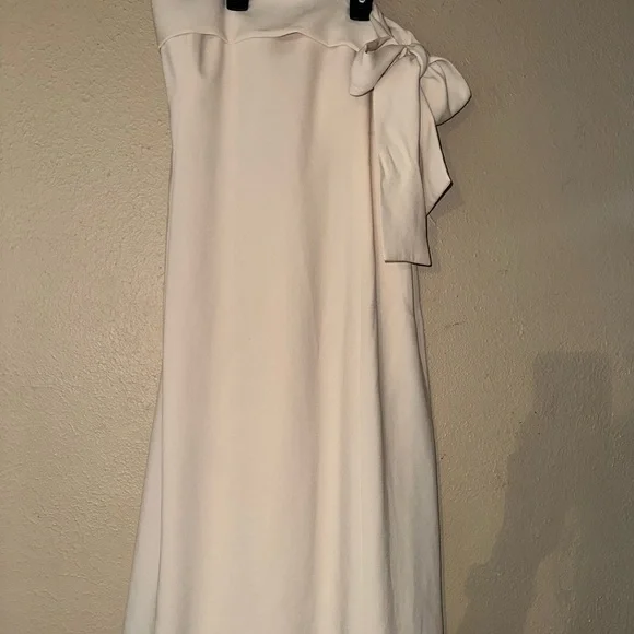 Club Monaco Strapless Dress Size 8 - Picture 6 of 7